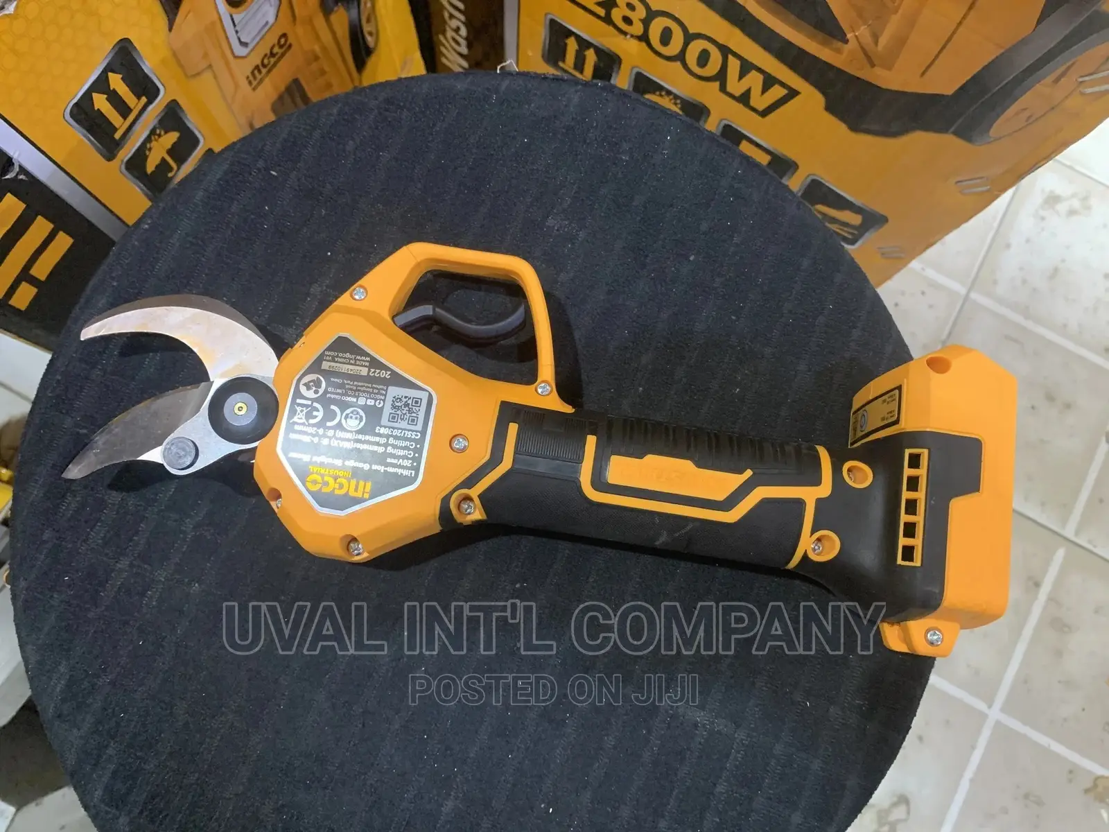 Lithium Ion Gauge Straight Shear Machine