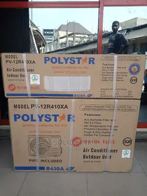 Polystar 1.5hp Air Conditioner R410 Gas