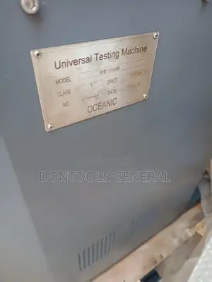 Hydraulic Universal Testing Machine