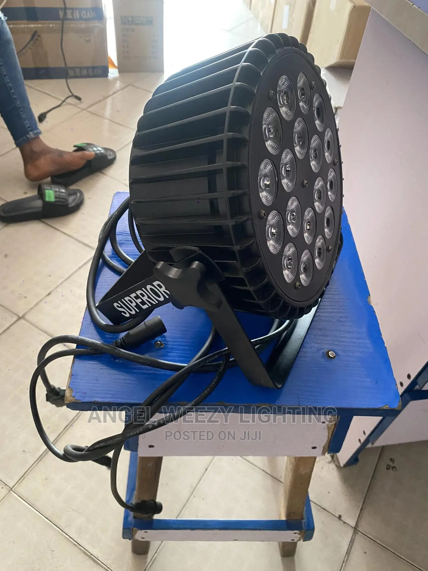 10w X 18 Led Flat Parcan