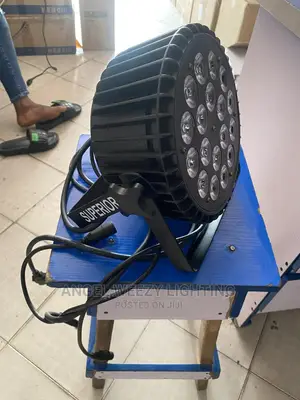 10w X 18 Led Flat Parcan