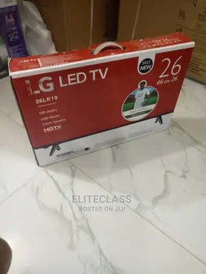 LG Brand New Original LED 26'' TV