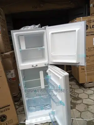Brand New LG Double Door Refrigerator/External/Silver Color/