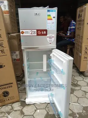 Brand New LG Double Door Refrigerator/External/Silver Color/