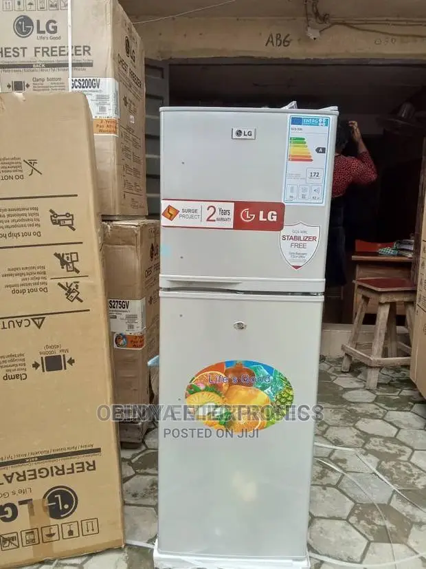 Brand New LG Double Door Refrigerator/External/Silver Color/