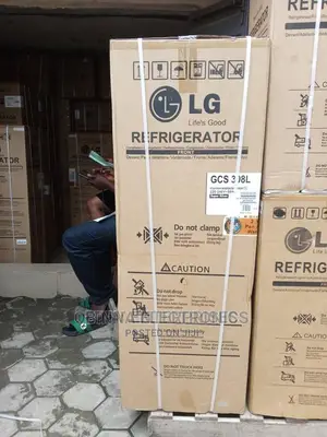 Brand New LG Double Door Refrigerator/External/Silver Color/