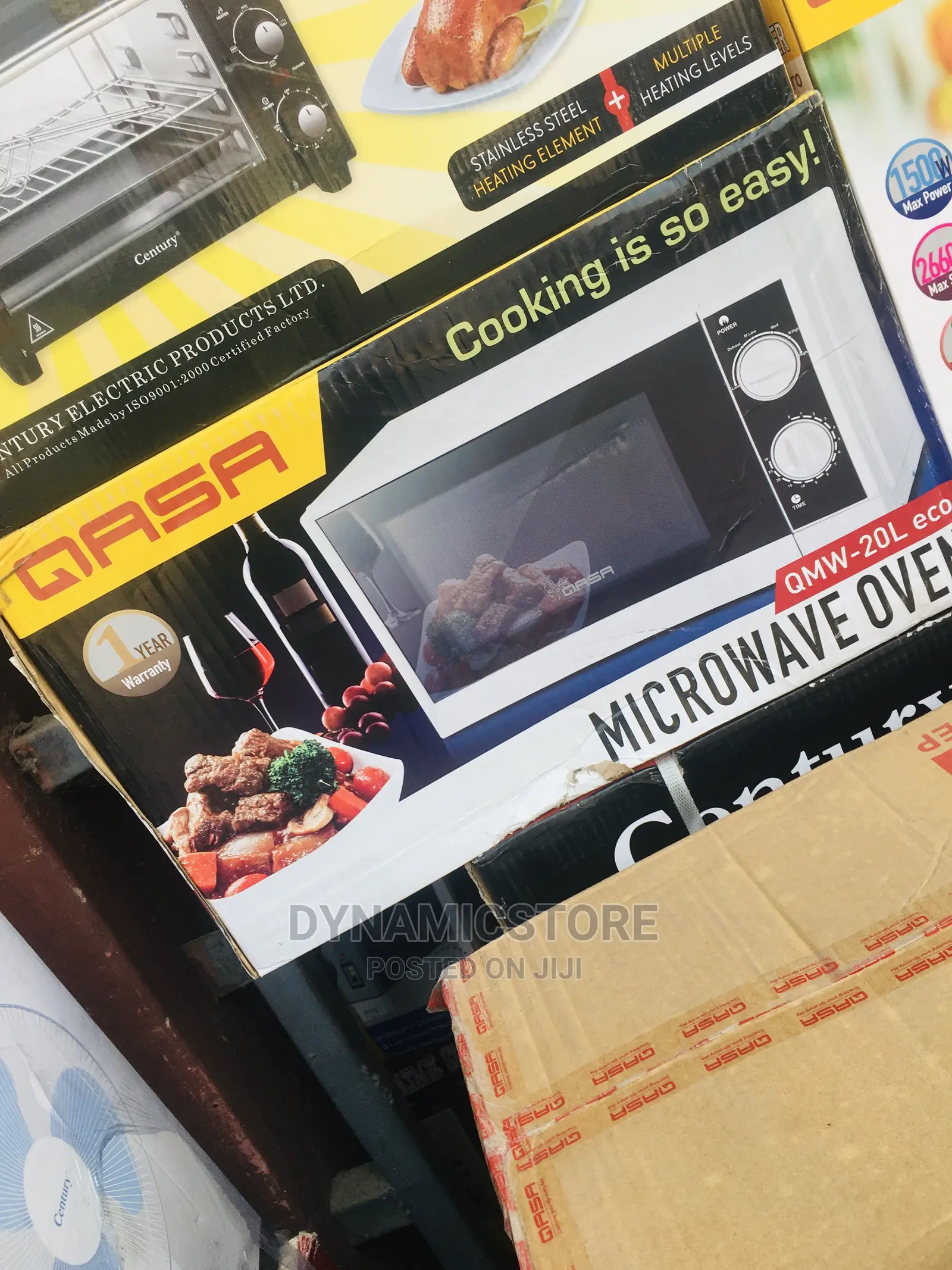 Qasa 20l Microwave