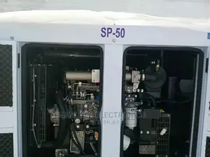 (50kva) Perkins Diesel Soundproof Generator 100% Copper Coil