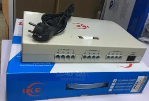 IKE TC-432P 08-channels PABX Telephone System