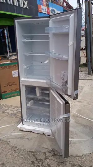 Brand New HISENSE HALF and HALF Double Door Refrigerator/
