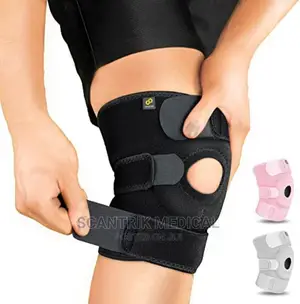 Portable Breathable Open Patella Knee