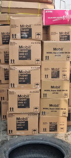 Mobile Oil Instuck