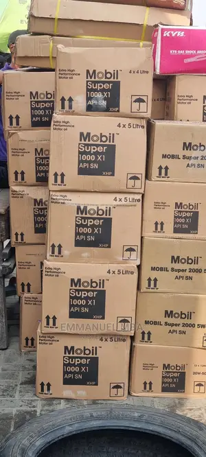 Mobile Oil Instuck