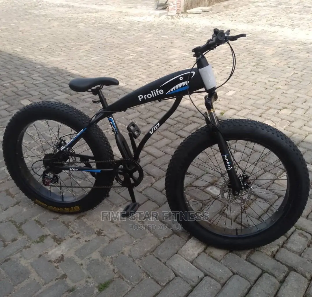 VIP Profile Fat Tyre Bike