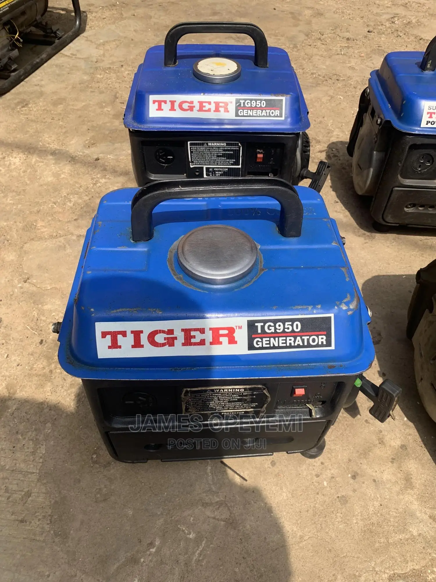 Small Tiger Generator