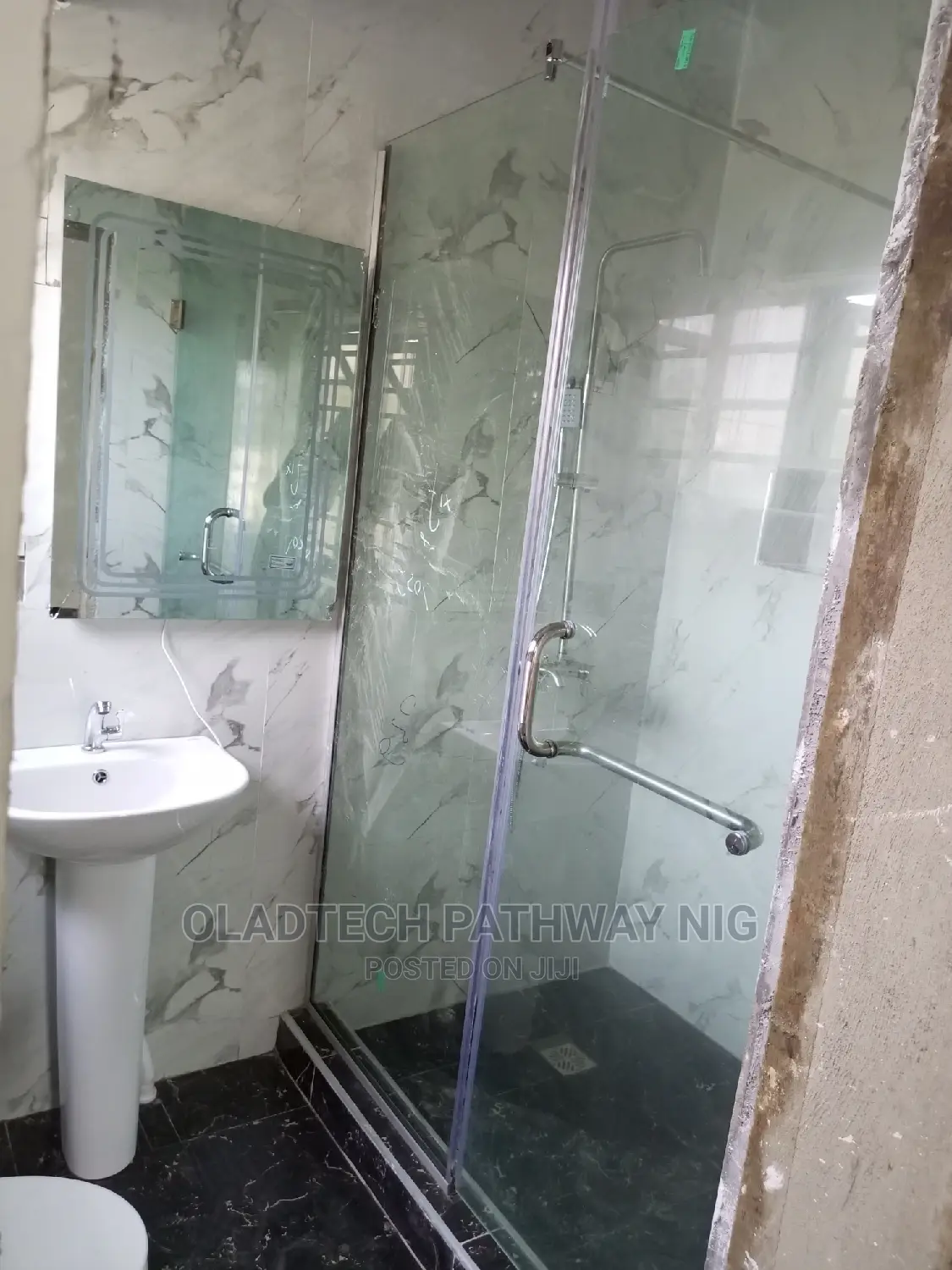 Glass Cubicle