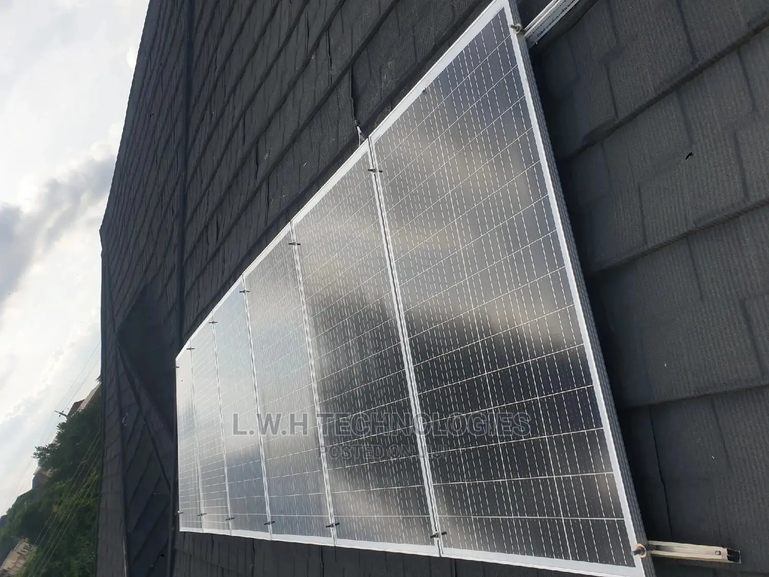 3.5kva Solar/Inverter System