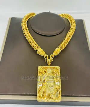 Irish Chain and Pendant