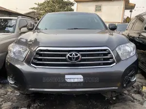 Toyota Highlander Limited 4x4 2008 Gray