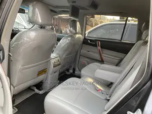 Toyota Highlander Limited 4x4 2008 Gray