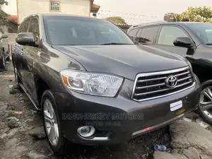 Toyota Highlander Limited 4x4 2008 Gray