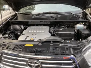 Toyota Highlander Limited 4x4 2008 Gray