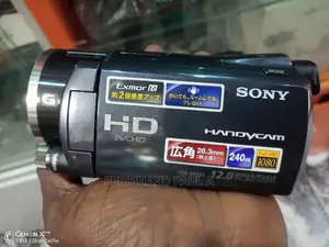 Sony Video and Photo Camera 240gb Harddisk and Sd Card