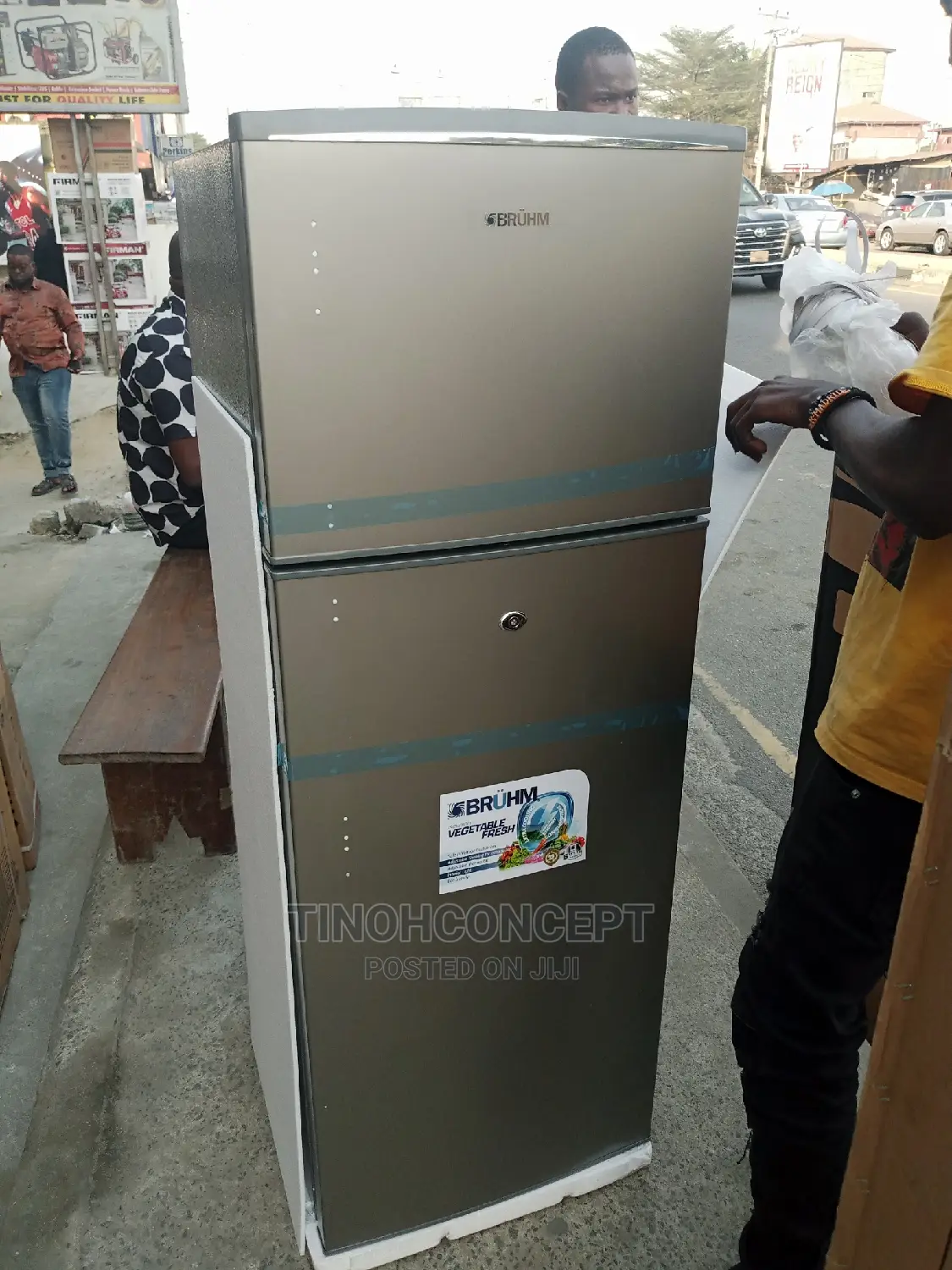 Bruhm Refrigerator 200 Litres