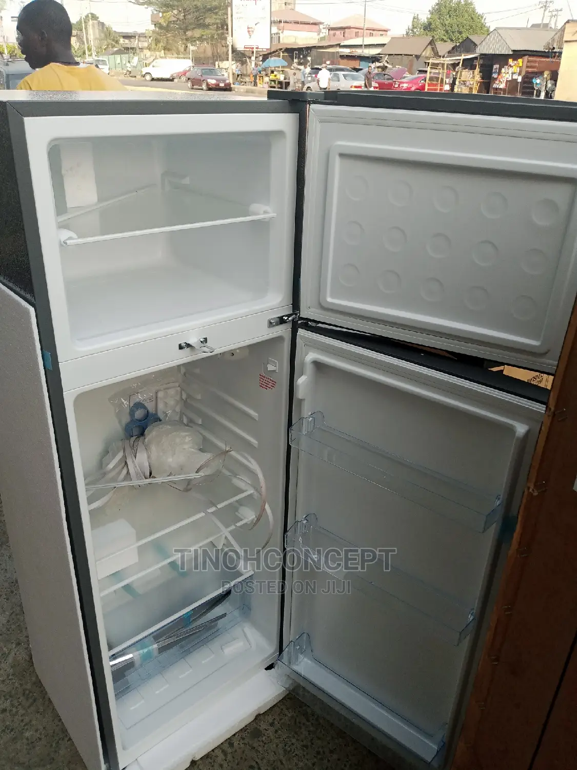 Bruhm Refrigerator 200 Litres