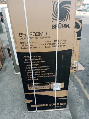 Bruhm Refrigerator 200 Litres