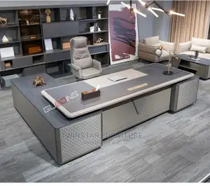 New Modern Luxury Executive CEO Office Table 2.8mtr