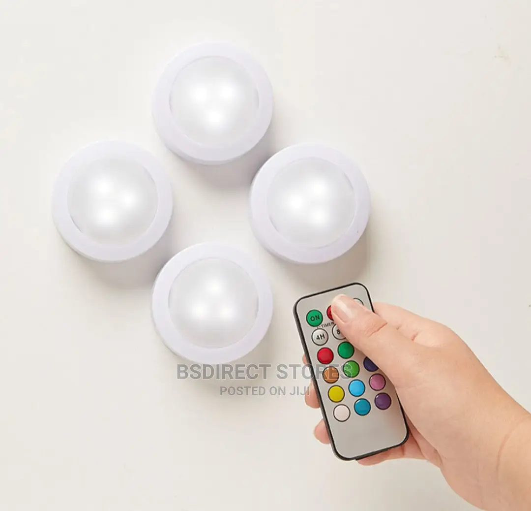 JML
Mood Magic Colour Changing LED Lights Remote- Controlled