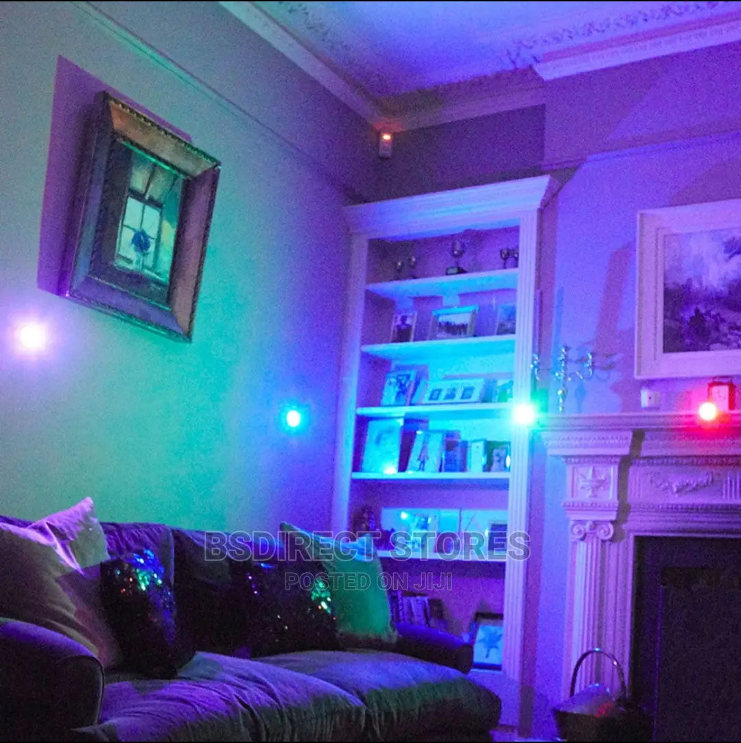 JML
Mood Magic Colour Changing LED Lights Remote- Controlled