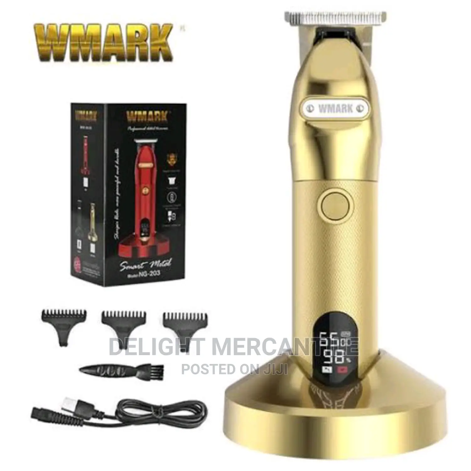 Wmark Rechargeable Cordless Detail Trimmer NG-203