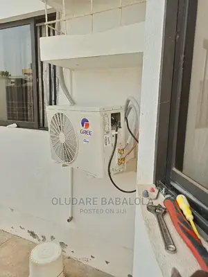 Split Unit AC Installation
