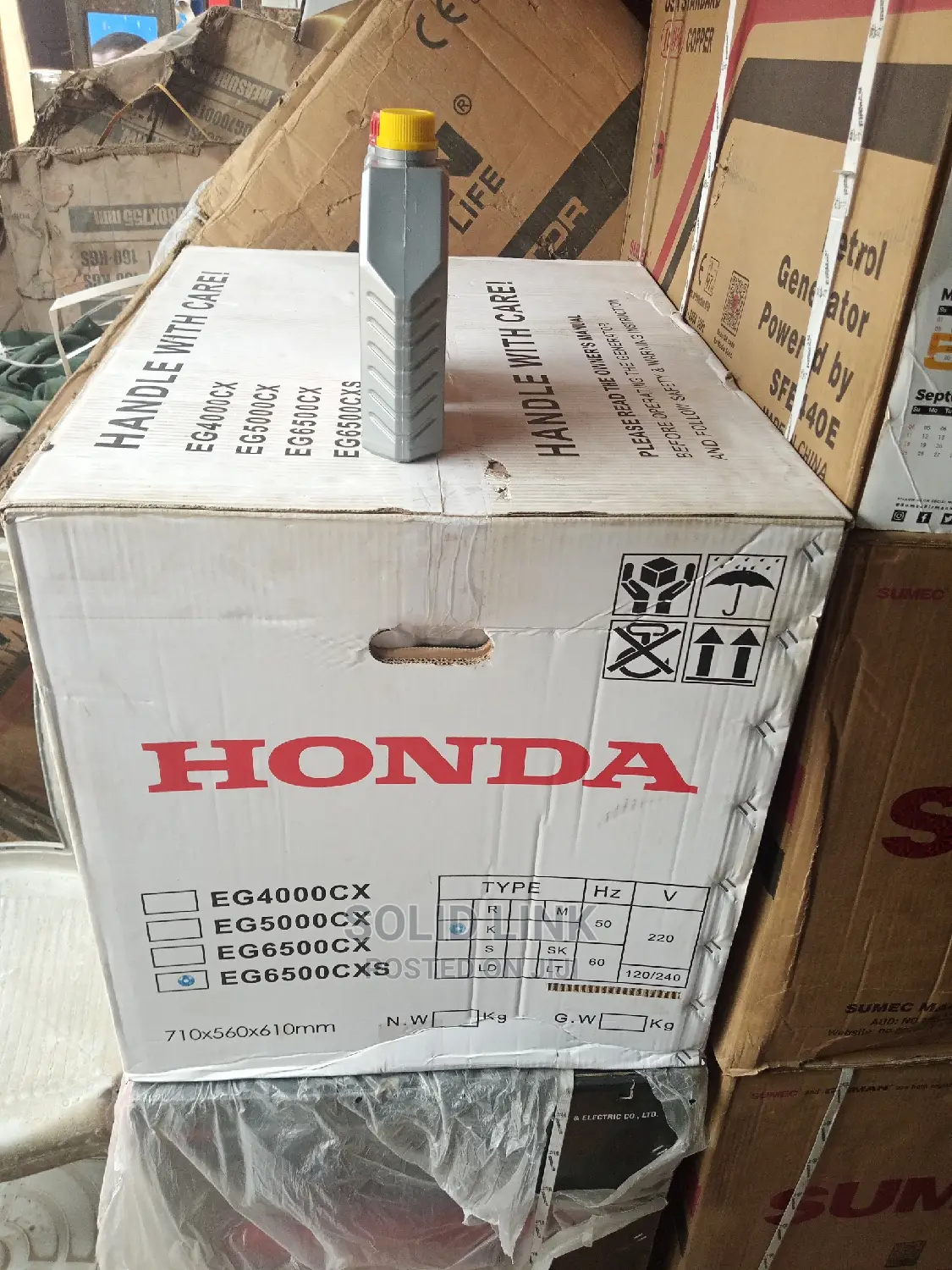Honda Japan Generator 5.5kva