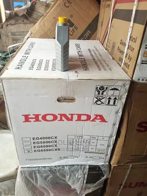 Honda Japan Generator 5.5kva