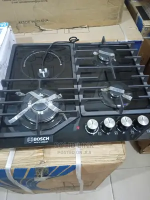 Bosch Inbuilt Gas Cooker 3gas 1eletric