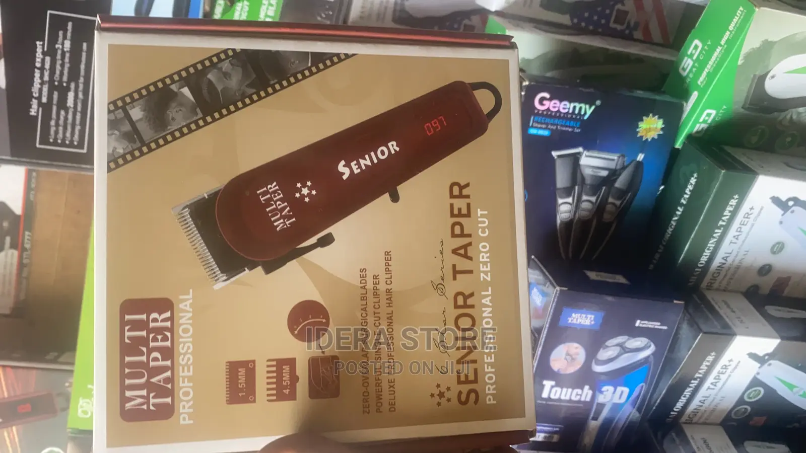 Rechargeable Clippers