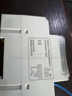 30amps Digital Programmable Timer Din Rail