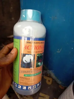 Chemical Farming for  Rice