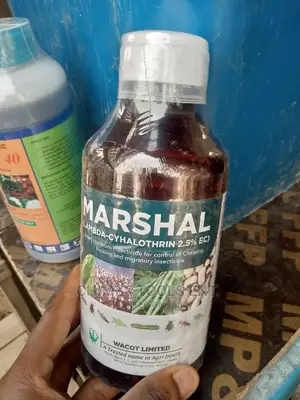 Chemical Formula Marshall Original