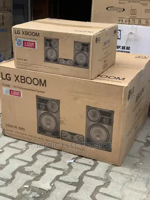 Lg Xboom Hi Fi Entertainment System