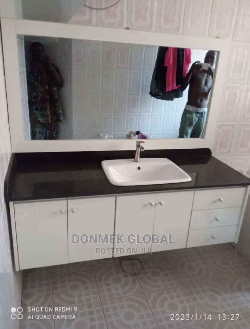 Diamond Black Granite Slab