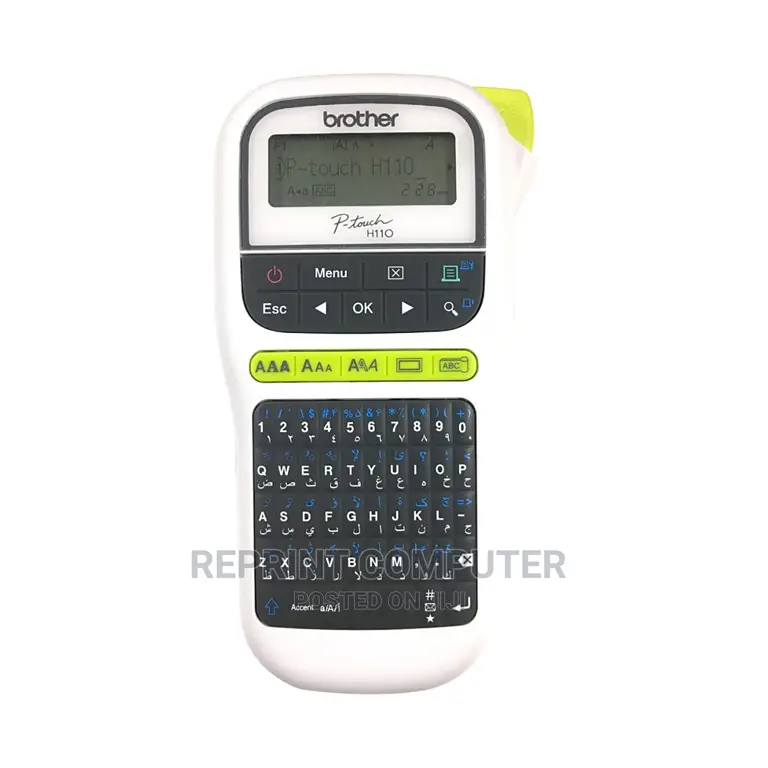 Brother Pt-H110 Label Printer for Home Small Office