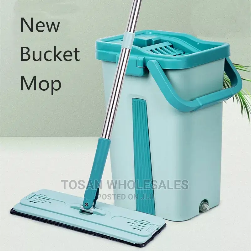 Self-Cleaning Microfiber Mop