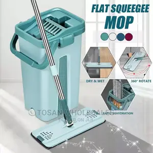 Self-Cleaning Microfiber Mop
