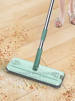Self-Cleaning Microfiber Mop