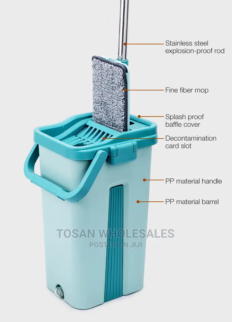 Self-Cleaning Microfiber Mop