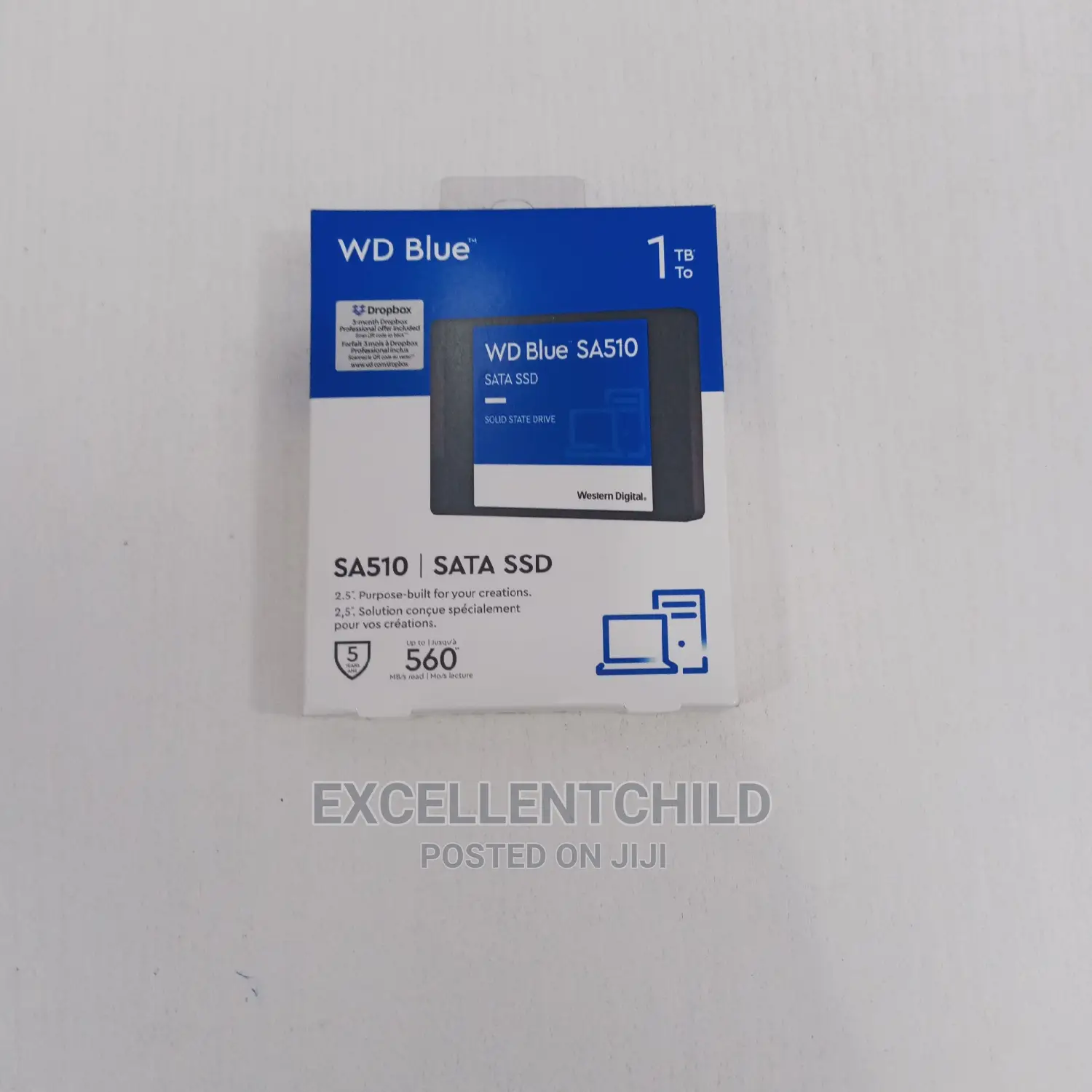For Storage (1tb Internal Sata Ssd Wd Sa510)